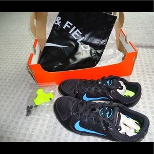 Nike Zoom Rival MD 7 track spikes. M: 6.5 W: 8
